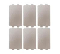 SOLUSTRE 6pièces Mica pour Micro-ondes Couvercles Isolants Thermiques Guides Ondes pour Four à Micro-ondes