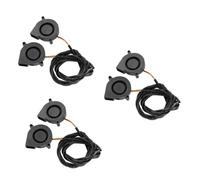 SOLUSTRE 6pièces Ventilateur Radial Silencieux pour Refroidissement De Radiateur Compatible avec Prusa Ventilateur à Roulement Hydraulique pour Impression