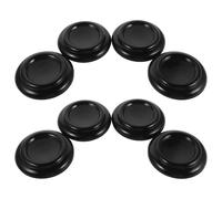 SOLUSTRE 8 pièces Abs Piano Caster Cups Anti-Slip Piano Leg Floor Protectors for Hardwood Floors for Schools and Music Studios