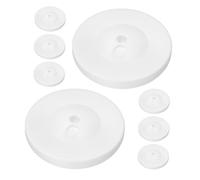 SOLUSTRE 8 Pièces de Colonne à Ballons Réglable avec Base Ronde Pondérée Kit Réutilisable pour Mariage Anniversaire Shower Remise de Diplôme Événements Extérieurs