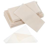SOLUSTRE 8 Pièces Lot de Chiffons de Fromage Réutilisables Filtration Tofu Lait Cuisine Multifonction