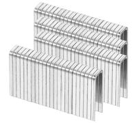 SOLUSTRE 80 Pièces Agrafes de Volet en Fer 1,6cm pour Stores et Persiennes | Remplacement Pratique, Pose Simple, Compatible Toutes Tailles et Types de Barre D’inclinaison, Argenté