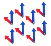 SOLUSTRE 8pièces Aiguilles Éducatives Plastique pour Enseigner Heure Accessoires De Bricolage pour Garçon Fille Et Outils De Telling