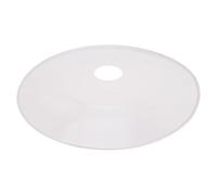 SOLUSTRE Abat-jour Industriel Extérieur en Fer Blanc, Protection D'ampoule Métallique Étanche, Léger et Réfléchissant la Lumière, pour Atelier ou Garage