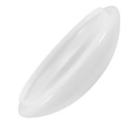 SOLUSTRE Abat-Jour Rond De Plafonnier Pour Lampe De Plafond Chambre Couloir Escalier Couvercle Clip Facile À Installer Compatible Avec Divers Luminaires Blanc 21.5Cm