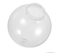 SOLUSTRE Abat-jour Sphérique Transparent en Acrylique Ø15 Cm, Abat-jour de Rechange pour Lampes Extérieures, Appliques Murales et Lampadaires, Résistant aux Intempéries, Éclairage de