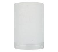 SOLUSTRE Abat-jour Verre Cylindrique Mat Blanc Couvre-lampe Suspendue Décorative pour Plafond Accessoire Lumineux Élégant Facile à Installer Compatible Lampes Murales et Lampadaires