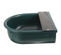 SOLUSTRE Abreuvoir Automatique Distributeur d'eau Pratique Contrôle de Niveau par Flotteur en Plastique sans Déformation pour Bovins pour Usage Agricole