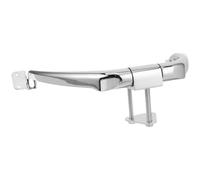 SOLUSTRE Accessoire D'appui-tête à Charnière de Canapé Fauteuil ou Lit Connecteur de Canapé Alliage D'aluminium Argenté Assemblage Rapide Renforce la Fermeté et Lit