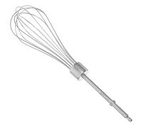 SOLUSTRE Accessoire Électrique Inox Fils Batteur À Main Rotatif Mélangeur Multifonction Pour Crème Œufs Pâtisserie Nettoyage Facile Usage Cuisine Maison Réutilisable