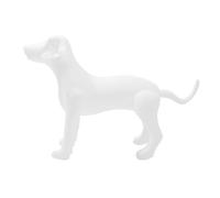 SOLUSTRE Accessoires De Salon De Beauté pour Animaux De Compagnie Mannequin pour Chien Gonflable en PVC Présentoir De Mode pour Animalerie