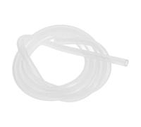 SOLUSTRE Accessoires pour Tire-lait Électrique en Silicone, Inserts de Bride Résistants à L'usure, Tuyau Transparent Compatible Pompe à Lait pour Mamans