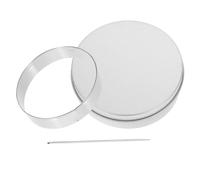 SOLUSTRE Acier Inoxydable pour Biscuits et Fondant Set DIY Pâtisserie Moules Créatifs pour Noël Anniversaires et Ustensiles de Cuisson Sûrs et Polyvalents