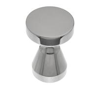 SOLUSTRE Acier Inoxydable Tamper Café Ergonomique Base Plate pour Machine Expresso Extraction Accessoires