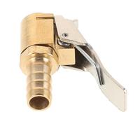 SOLUSTRE Adaptateur en Cuivre 8mm pour Gonflage Rapide de Pneus de Voiture Connecteur Verrouillable, Accessoire pour Pompe à Air de Véhicule