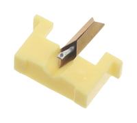 SOLUSTRE Aiguille de Remplacement Jaune pour M70b avec Stabilité de Lecture et Suivi Professionnel, pour Accessoires Vinyle et Environnements Audio Professionnels