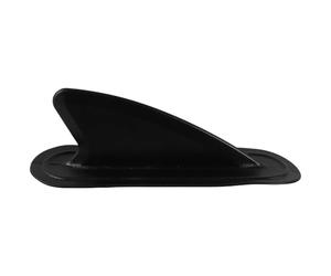 SOLUSTRE Aileron de Planche de Surf Gonflable en PVC Léger et Polyvalent, Accessoire Indispensable pour Équilibre et Stabilité Lors du Surf en Rivière