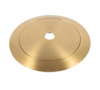 SOLUSTRE Anneau De Retenue De Douille De Lampe En Laiton, Rondelle D'abat-jour Filetée 50 Mm, Support D'abat-jour Pour Lampes En Verre, Lot De 3 Set De Pièces, Fixation Solide Pour Éclairage Intérieur