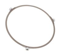 SOLUSTRE Anneau de Support pour Plateau Micro-ondes Stable et Roulettes de Remplacement Faciles à Installer pour Plateau Tournant de Micro-ondes Accessoire de Cuisine Sécurisé