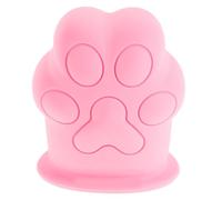 SOLUSTRE Appareil Repulpeur de Lèvres pour Femmes en Silicone Rose, Type Portable à Main, Outil Effet Pulpeux Naturel et Lèvres Plus Épaisses