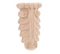 SOLUSTRE Appliques Sculpté Vintage pour Décoration Intérieur Accessoires Non Peints pour Meubles Dimensions pour Salon Et Chambre