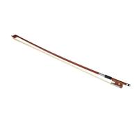 SOLUSTRE Archet de Violon D'étude 1/4 en Bois Crin de Cheval, Accessoire pour Violon Pratique, Élasticité Améliorée pour Joueurs Sérieux et Étudiants