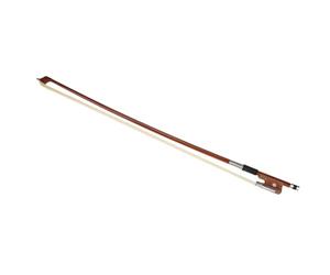SOLUSTRE Archet de Violon D'étude 1/4 en Bois Crin de Cheval, Accessoire pour Violon Pratique, Élasticité Améliorée pour Joueurs Sérieux et Étudiants