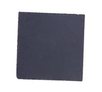 SOLUSTRE Assiette Carrée Plateau Barbecue Fromage Pizza Fruits Plateau de Service Ardoise pour Cuisine et Restaurant et