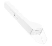 SOLUSTRE Attrape-Insectes Accessoire Pratique Blanc en Plastique Portable Outil de Capture Éthique Petit Format Réutilisable pour Araignées et Guêpes pour Intérieur et Jardin