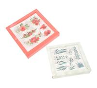 SOLUSTRE Autocollants Décoratifs Créatifs Faciles à Coller 2pcs en Papier pour DIY, pour Scrapbooking et Personnalisation de Journaux ou Ordinateurs Portables