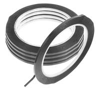 SOLUSTRE Autocollants pour Violon Noir 5 Rouleaux Bande Facile à Coller et Enlever Accessoire pour Apprentissage du Violon pour Étudiants et Professeurs