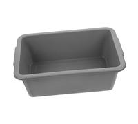 SOLUSTRE Bac à Vaisselle Rectangulaire Épais 34x24x11,5 Cm En Plastique Résistant, Bac Cuisine Multifonction Pour Restaurant Et Congélateur, Panier De Rangement Alimentaire Professionnel