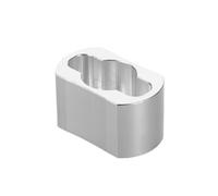 SOLUSTRE Bague de Charnière Hayon Alliage Aluminium Droit Arrière Bruit Installation Rapide Résistant Aux Intempéries de Rechange pour Suv et Camionettes