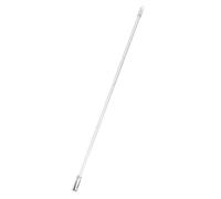 SOLUSTRE Baguette D'inclinaison Transparente 48 Cm pour Store Vénitien, Tige de Traction pour Store Vertical, Accessoire de Tringle à Rideaux Polyvalent pour Fenêtres et Portes sans