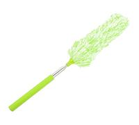 SOLUSTRE Balai à Poussière Télescopique en Microfibre Design Flexible pour Maison, Nettoyage du Canapé et Télévision, Acier Inoxydable et Pp
