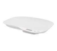 SOLUSTRE Balance Électronique pour Animaux Domestiques Affichage LED Précis, Plateau Abs Blanc, Facile à Lire, pour Hôpital Vétérinaire et Usage Domestique