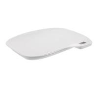 SOLUSTRE Balance Numérique Matériau Abs Blanc pour Animaux de Compagnie Écran Facile à Lire, Précision Élevée pour Hôpital Vétérinaire et Usage Domestique