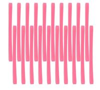 SOLUSTRE Bandes Élastiques en Silicone pour Journaux et Carnets A5, Lot de 20 Pièces, Résistantes Rupture et Extensibles, Accessoire Créatif pour Usage Quotidien