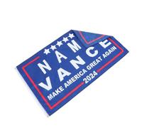 SOLUSTRE Bannière De Drapeaux Monde Vance Panneau Nom Grand Drapeau Pour Décoration Intérieure Et Extérieure