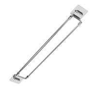 SOLUSTRE Barres De Tension Réglables En Acier Inoxydable Pour Réfrigérateur De Camping-car, Support Télescopique Antidérapant, Accessoires Pour Caravanes, Maintien Stable Du Réfrigérateur En Voyage,