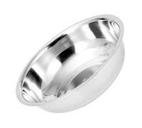 SOLUSTRE Bassin Inox Épais Grand Format pour Lavage Fruits et Légumes Bol Multifonction Stable et Facile à Nettoyer Cuve Robuste Acier Inoxydable pour Usage Domestique