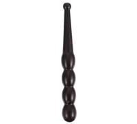 SOLUSTRE Bâton de Massage des Pieds Compact en Matériau Synthétique Noir, Stylo à Points D'acupuncture Manuel Pratique pour Usage Domestique et Salon de Beauté