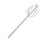 SOLUSTRE Batteur Électrique à Main avec Long pour Crème Lait et Pâte Accessoire Remplaçable Multifonction pour Cuisine et Pâtisserie