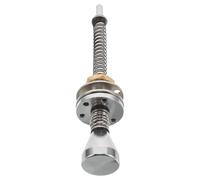 SOLUSTRE Biellette de Direction de Jeu de Machine en Alliage Argent avec Ressort intégré, Accessoires pour Flipper Arcade, Design distinctif pour Joueurs Professionnels
