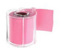 SOLUSTRE Bloc-notes Adhésif Rouleau 1 Pièce Rose Fuchsia, Autocollants Mémo Repositionnables, Accessoire de Bureau Compact, Note de Service Décorative pour Maison et Travail, Fournitures