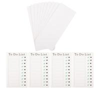 SOLUSTRE Bloc-notes Quotidien pour Emploi du Temps en Plastique, Pratique à Transporter, 1 Set pour Garçon et Filles, pour Planification et Organisation Journalière