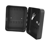 SOLUSTRE Boîte à Clés Murale avec Serrure Emplacements Organisateur Sécurisé pour Rangement et Gestion Clés pour Agences Immobilières Hôtels et Particuliers