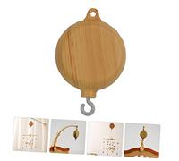 SOLUSTRE Boîte à Musique Suspendue pour Lit Garçon Fille Mélodies Électriques Lisse Décoration Chambre Musical Doux pour Garçon Fille Cadeau Naissance Parents