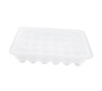 SOLUSTRE Boîte à Œufs Compartimentée Pour Rangement Plateau De Conservation Pour Œufs Maison Empilable Pour Cuisine