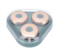 SOLUSTRE Boîte de Moxibustion Électronique Portable Charge USB et Aimant, Appareil de Santé en Abs pour Thérapie Infrarouge sans Fumée, 480mah, pour Usage Complet du Corps